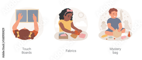 Family traditions isolated cartoon vector illustration set. Girl fifteenth Birthday celebration, quinceanera party, bar and bat mitzvah, jewish tradition, teenage boy in tefillin vector cartoon.