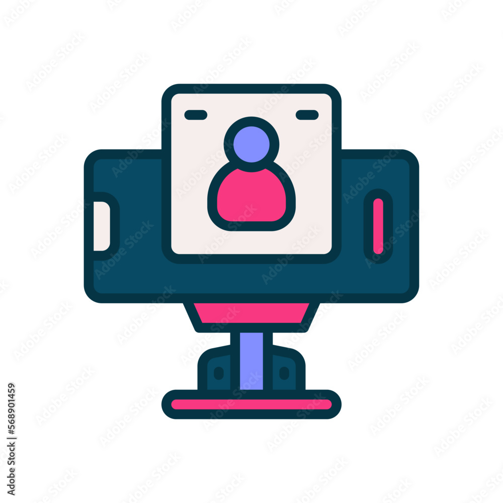 vlogging icon for your website, mobile, presentation, and logo design. vlogging icon for your website, mobile, presentation, and logo design.