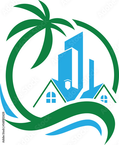 Travel agency logo