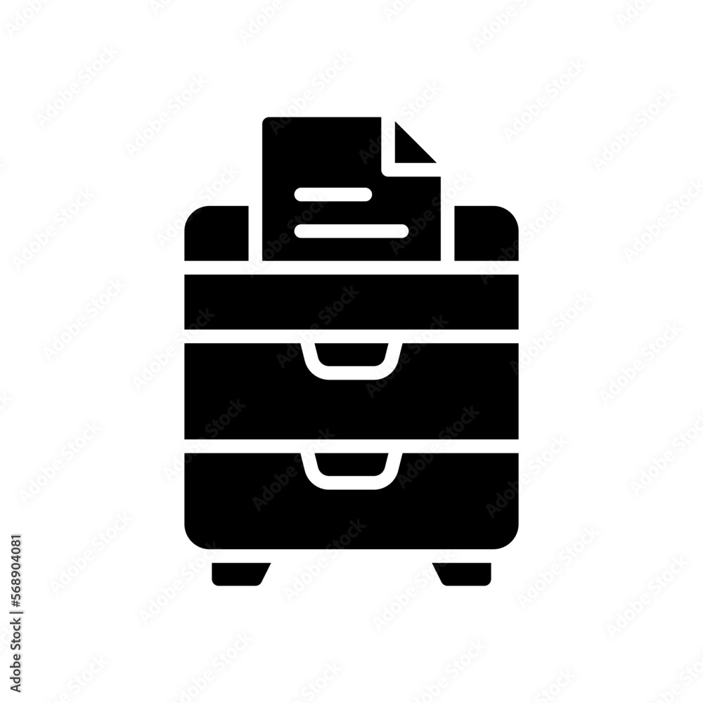 file cabinet icon for your website design, logo, mobile design, and presentation. file cabinet icon for your website design, logo, mobile design, and presentation.