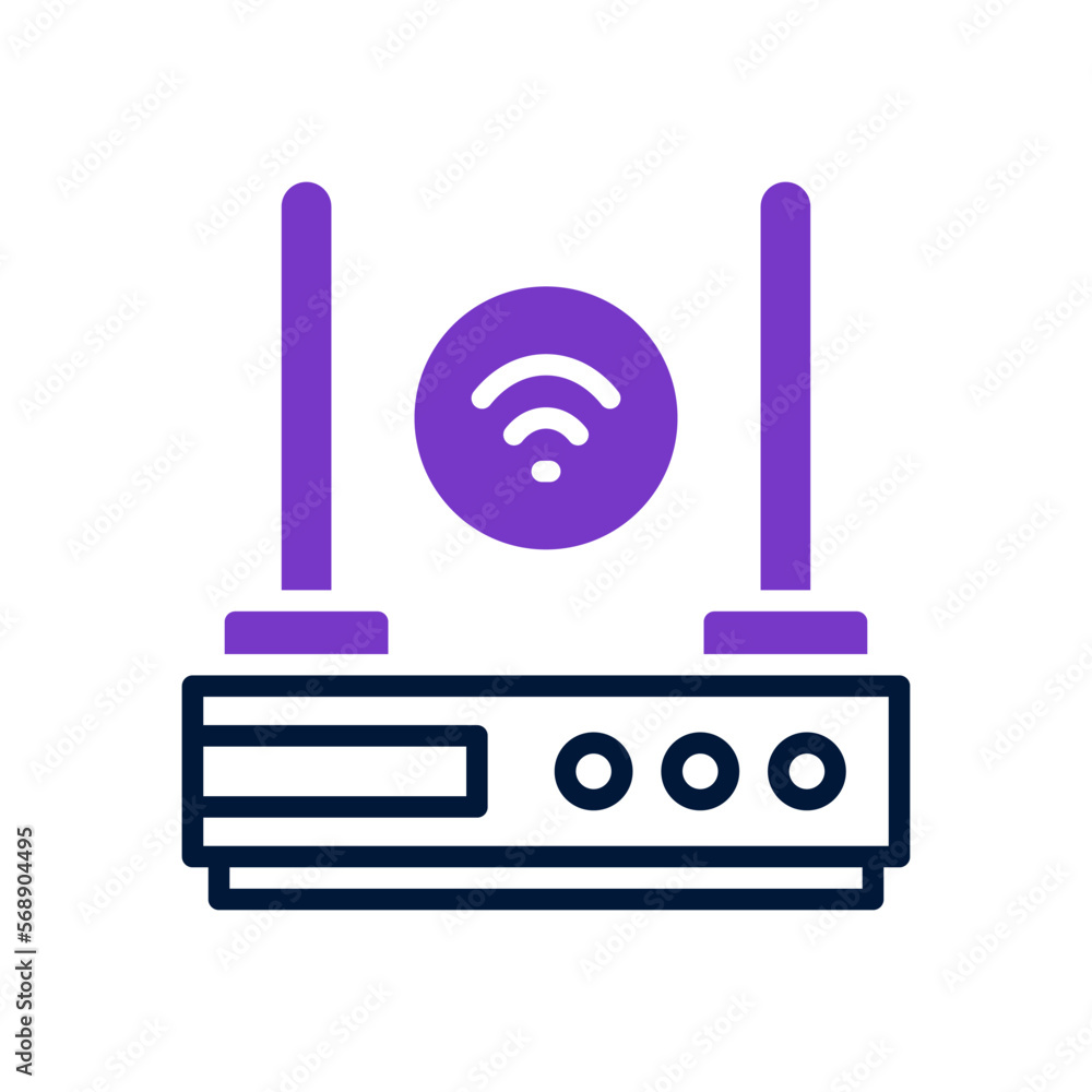 router icon for your website design, logo, mobile design, and presentation. router icon for your website design, logo, mobile design, and presentation.