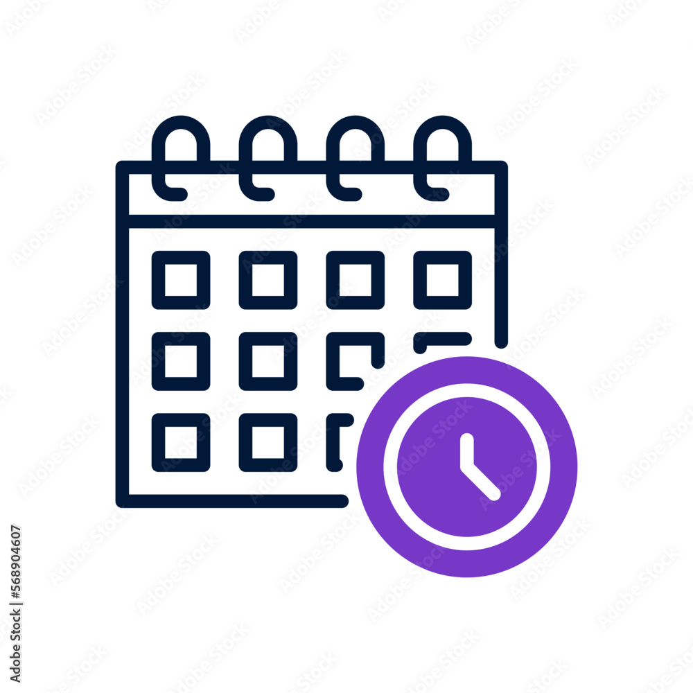 time date icon for your website design, logo, mobile design, and presentation. time date icon for your website design, logo, mobile design, and presentation.
