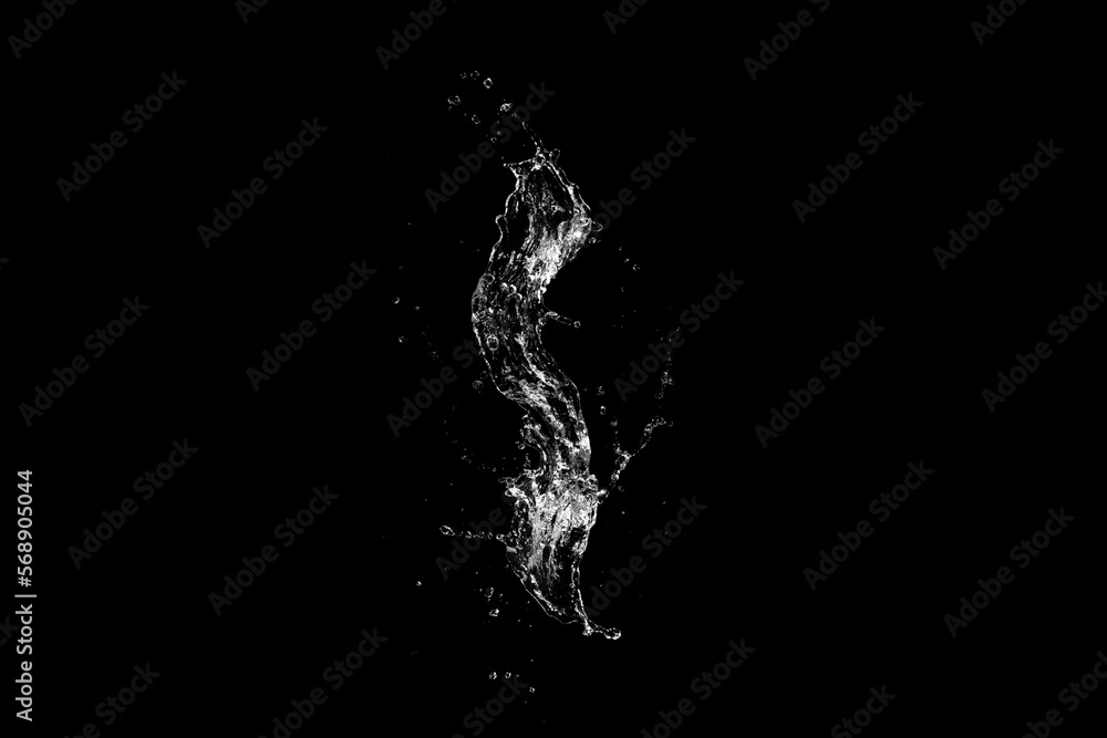 Fototapeta premium water splash