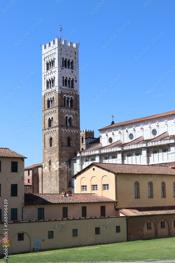 campanile di San Martino a Lucca