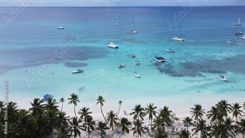 Dominican Republic - Saona island - caribbean sea