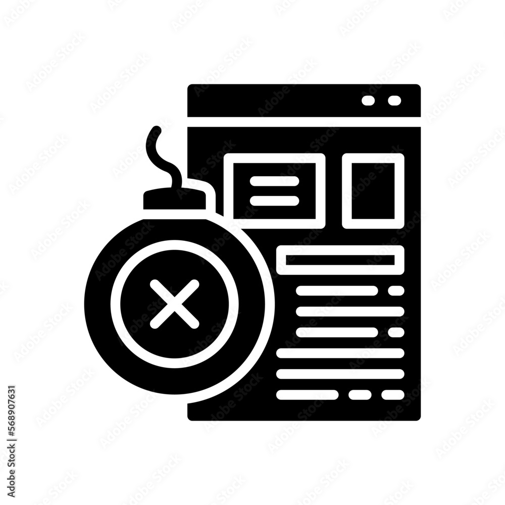 cyber attack icon for your website, mobile, presentation, and logo design. cyber attack icon for your website, mobile, presentation, and logo design.