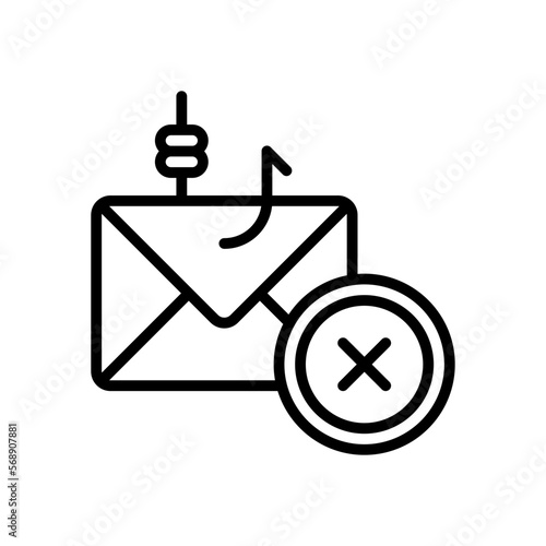 phishing icon for your website, mobile, presentation, and logo design.