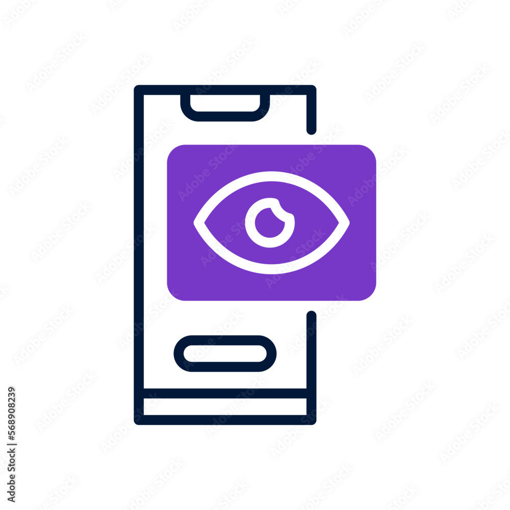 spy view icon for your website, mobile, presentation, and logo design. spy view icon for your website, mobile, presentation, and logo design.