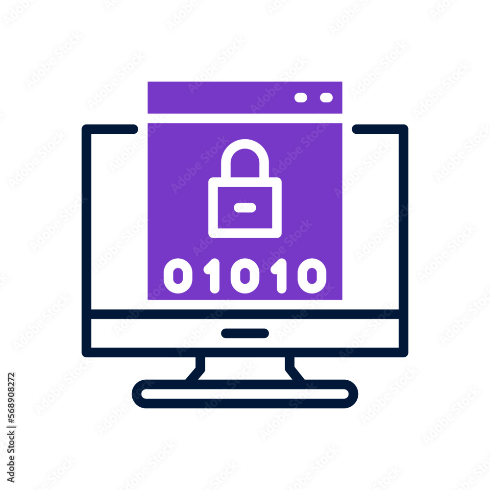 binary code icon for your website, mobile, presentation, and logo design. binary code icon for your website, mobile, presentation, and logo design.