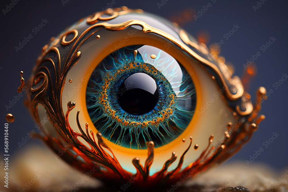 eyeball. Generative AI	