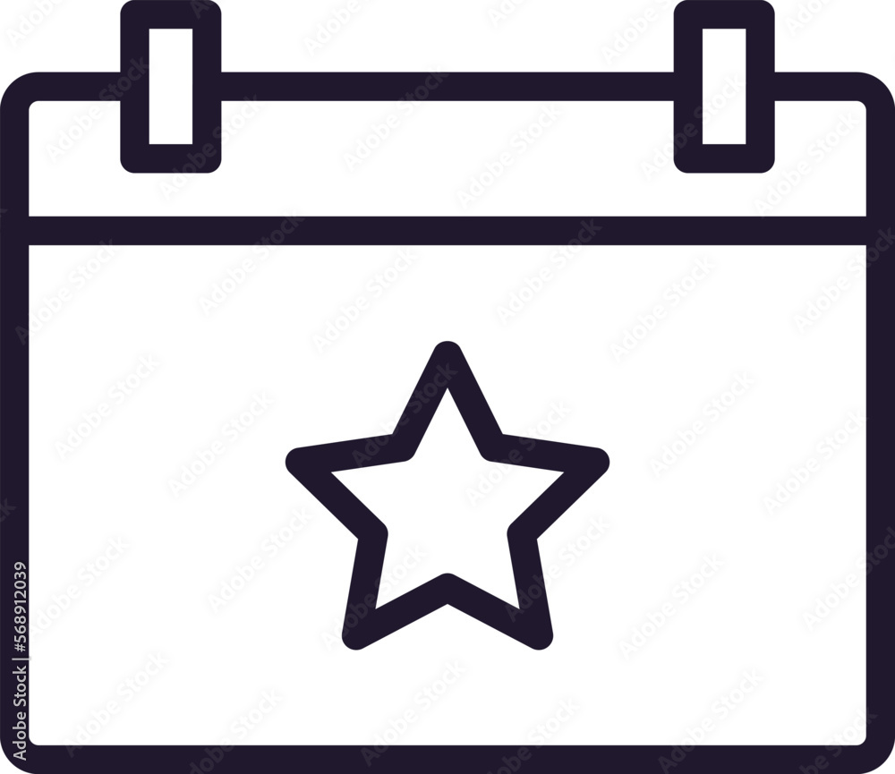 Single line icon of calendar on isolated white background. High quality editable stroke for mobile apps, web design, websites, online shops etc. Single line icon of calendar on isolated white background. High quality editable stroke for mobile apps, web design, websites, online shops etc.