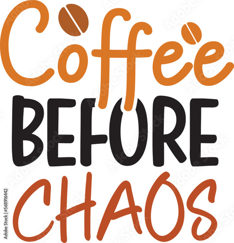 Coffee before chaos