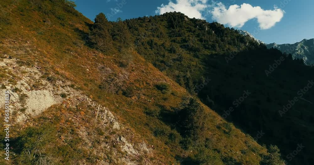 The most beautiful mountains in spring. High quality 4k footage The most beautiful mountains in spring. High quality 4k footage