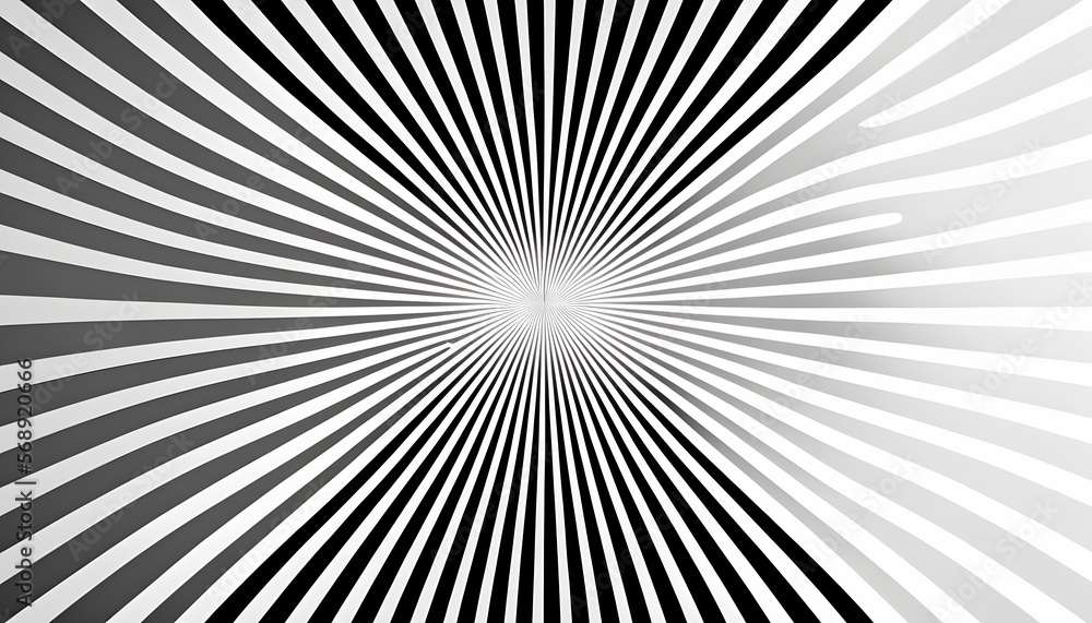 optical illusion, black and white, digital illustration wallpaper optical illusion, black and white, digital illustration wallpaper