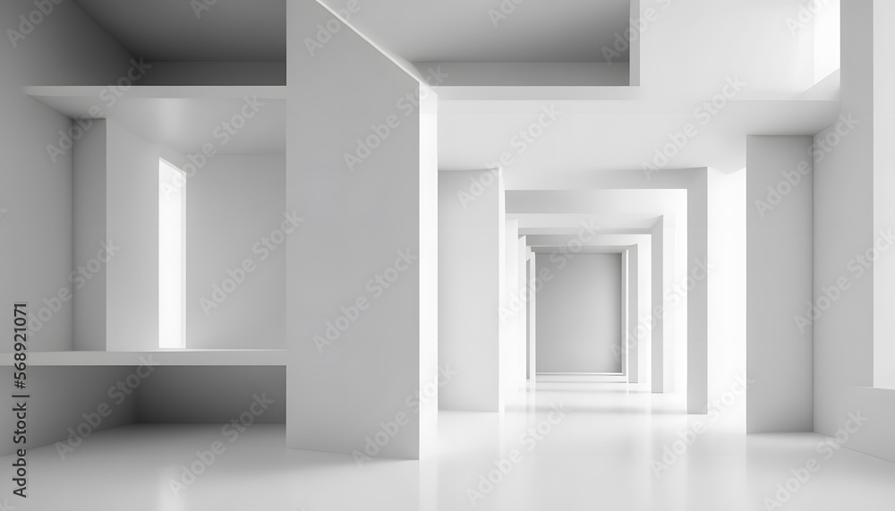 3d render of a modern building 3d render of a modern building