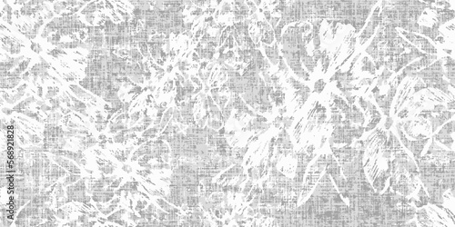 Modern exotic seamless pattern. Tropical leaves. Palm foliage. Print for luxury fashion fabric, clothes, wallpaper. Hand drawn collage style, warm earthy colors. Grunge texture.