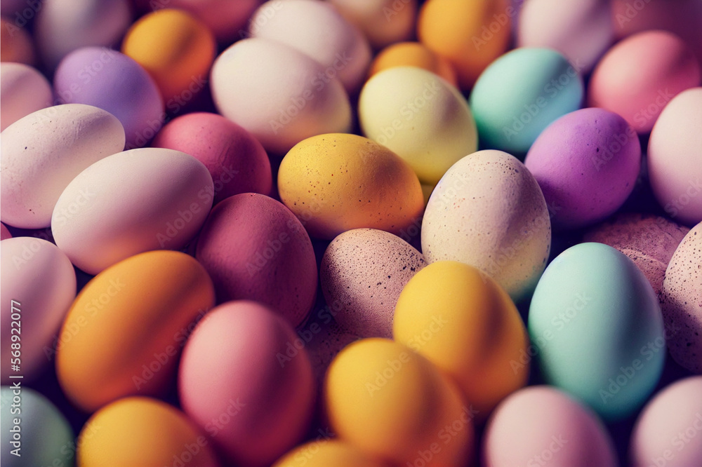 Spring palette, pastel Easter edition Spring palette, pastel Easter edition