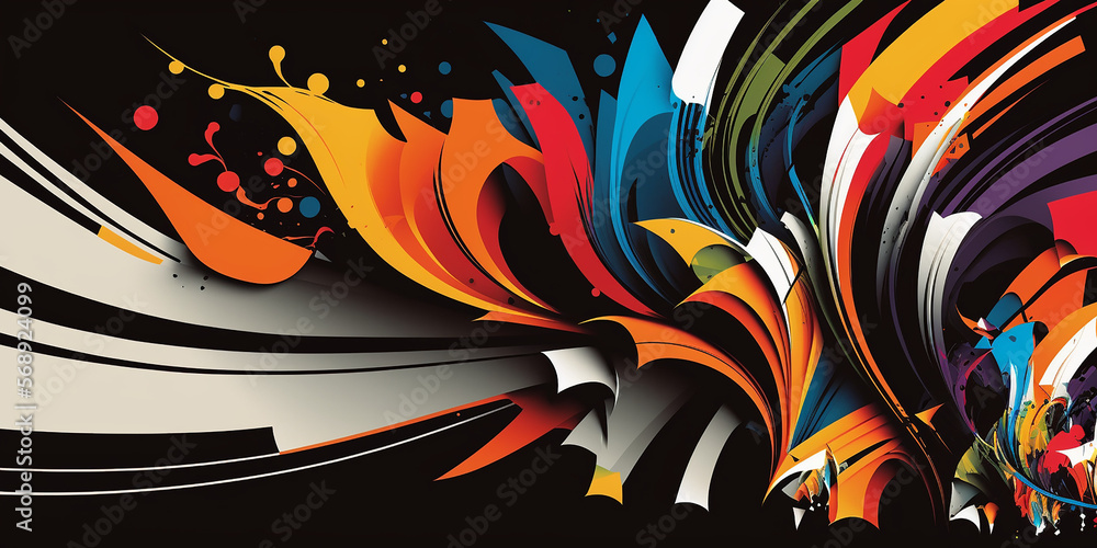 Obraz premium modern background abstract 