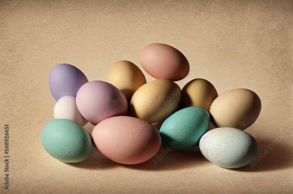 Spring palette, pastel Easter edition Spring palette, pastel Easter edition