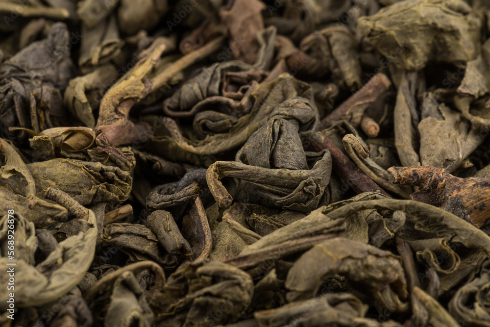 Gunpowder green tea Gunpowder green tea