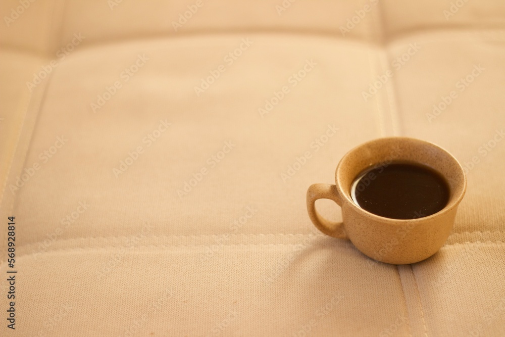 cup of coffee in the morning. espresso coffee cup of coffee in the morning. espresso coffee