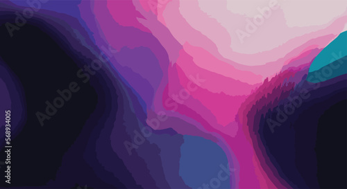 Blue purple neon colors background. eps10