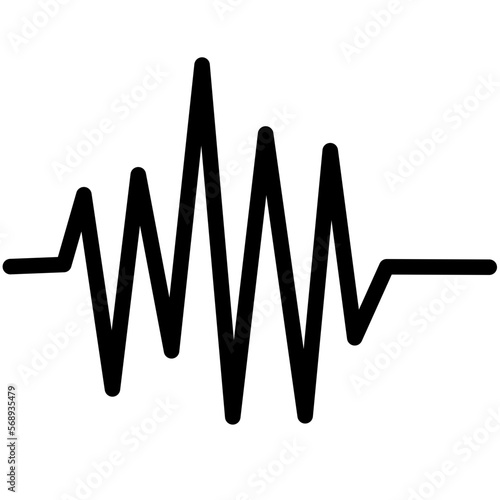 Earthquake and tsunami, earthquake icon, Earthquake