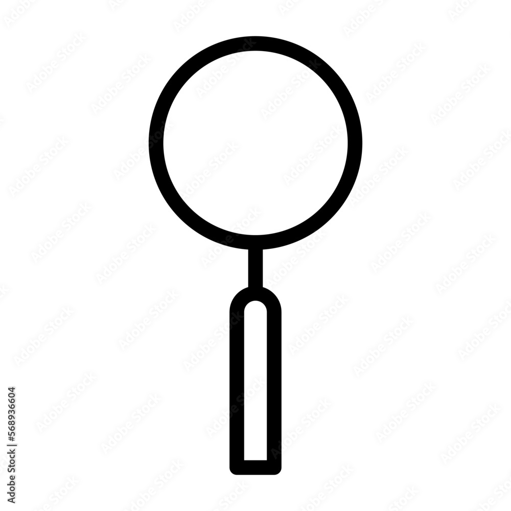 Investigating icon line isolated on white background. Black flat thin icon on modern outline style. Linear symbol and editable stroke. Simple and pixel perfect stroke vector illustration Investigating icon line isolated on white background. Black flat thin icon on modern outline style. Linear symbol and editable stroke. Simple and pixel perfect stroke vector illustration