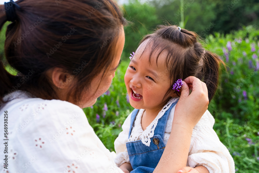 mother playing with her daughter mother playing with her daughter
