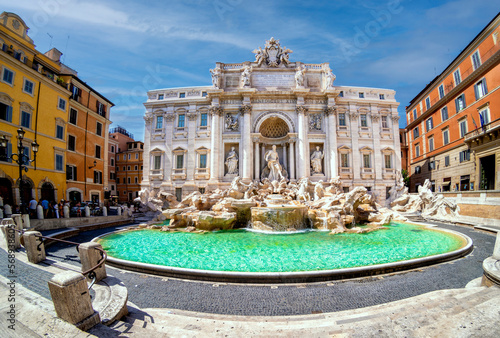 Trevi-Brunnen in Rom
