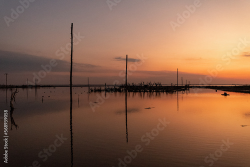 Ciudad bajo el agua