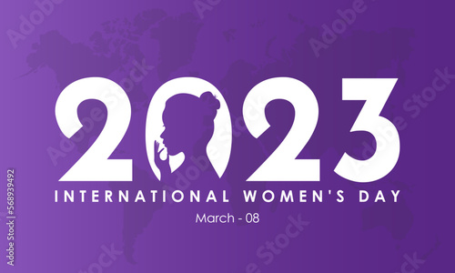 Female freedom awareness concept banner design of International Women's Day observed on March 08