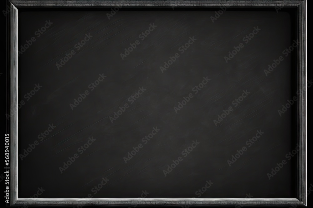 blank blackboard with chalk blank blackboard with chalk