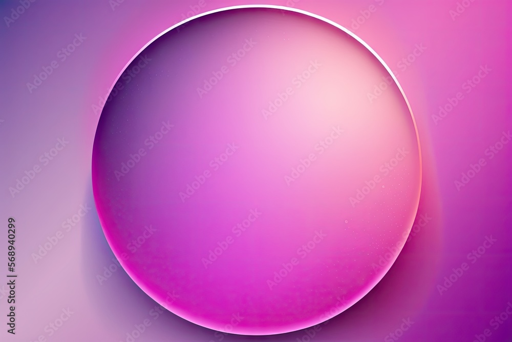 Obraz premium Purple sphere gradient background