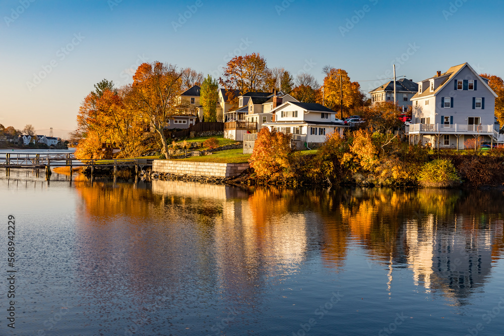 Fototapeta premium Massachusetts-Beverly-Bass River