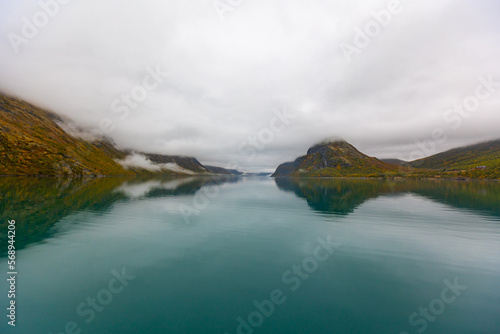 Norwegia jezioro Gjende