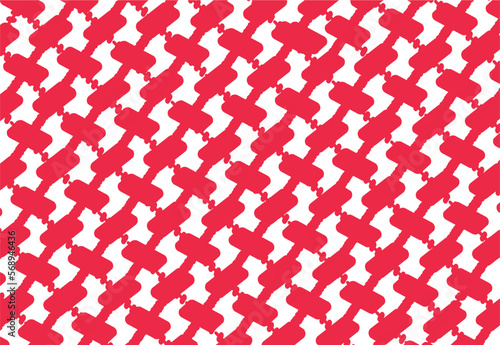 red shmagh Saudi Arabia head scarf pattern

