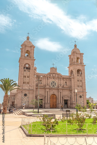 Catedral Tacna Perú