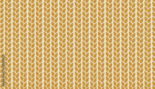 Oat pattern wallpaper.  Rice pattern wallpaper