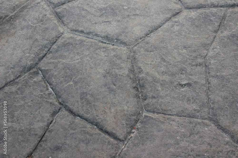 Obraz premium Piso de piedra