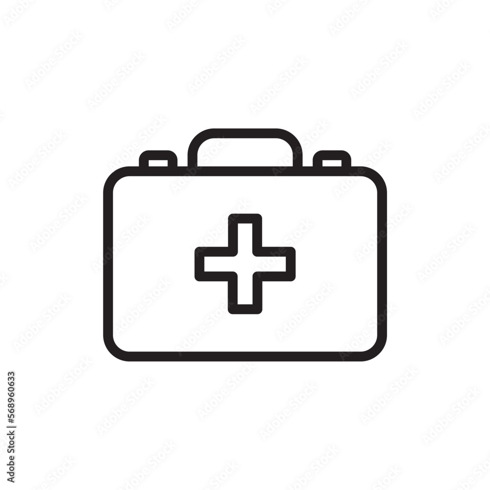 first aid box icon design vector template first aid box icon design vector template