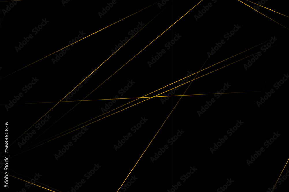 Abstract black with gold lines, triangles background modern design. Vector illustration EPS 10. Abstract black with gold lines, triangles background modern design. Vector illustration EPS 10.