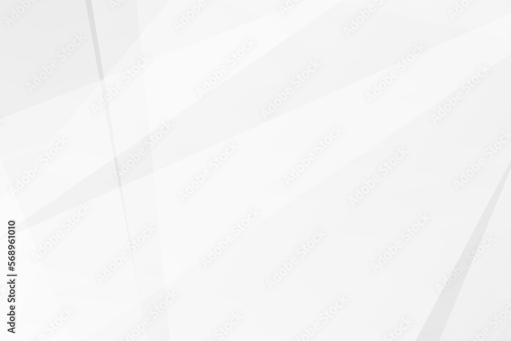 Abstract white and grey on light silver background modern design. Vector illustration EPS 10.