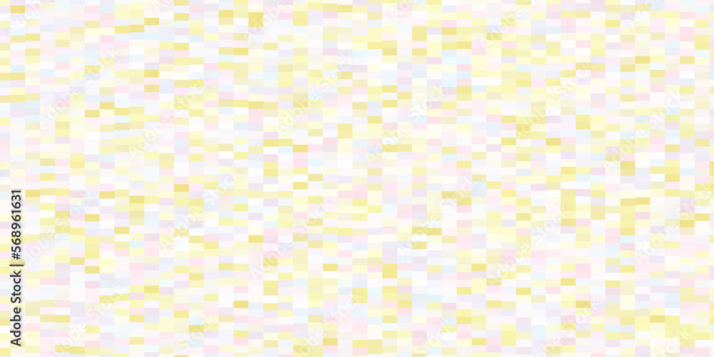Fototapeta premium Light Multicolor vector texture in rectangular style.