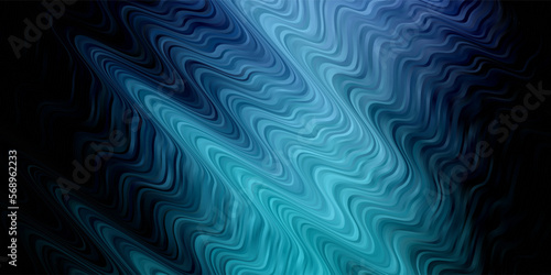 Dark Blue, Green vector template with lines.