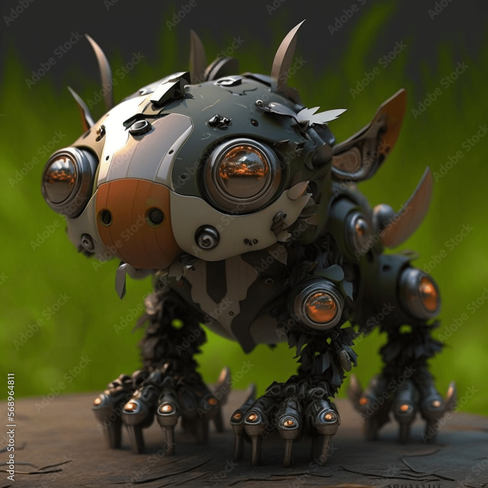 robot cyborg robot cyborg