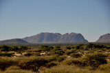 Desert landscape in the south of Namibia near Keetmanshoop