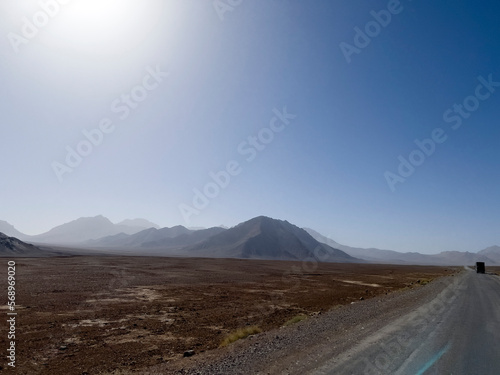 Eastern point of Tajikistan. Hardly any vegetation.