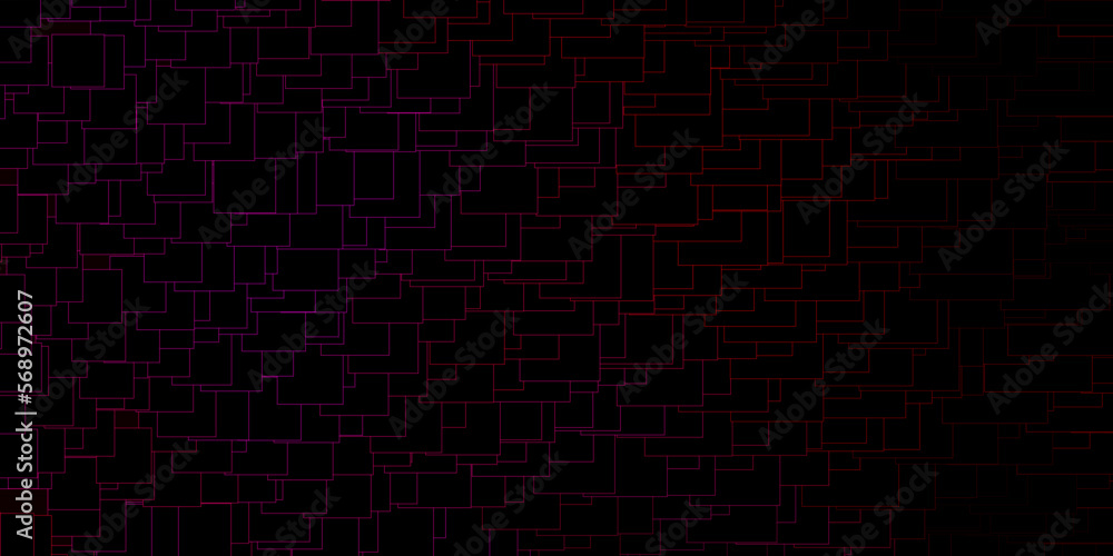 Dark Purple, Pink vector background with rectangles. Dark Purple, Pink vector background with rectangles.