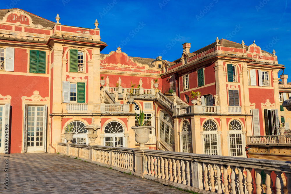 Obraz premium Royal Palace (Palazzo reale) of Genoa in Italy